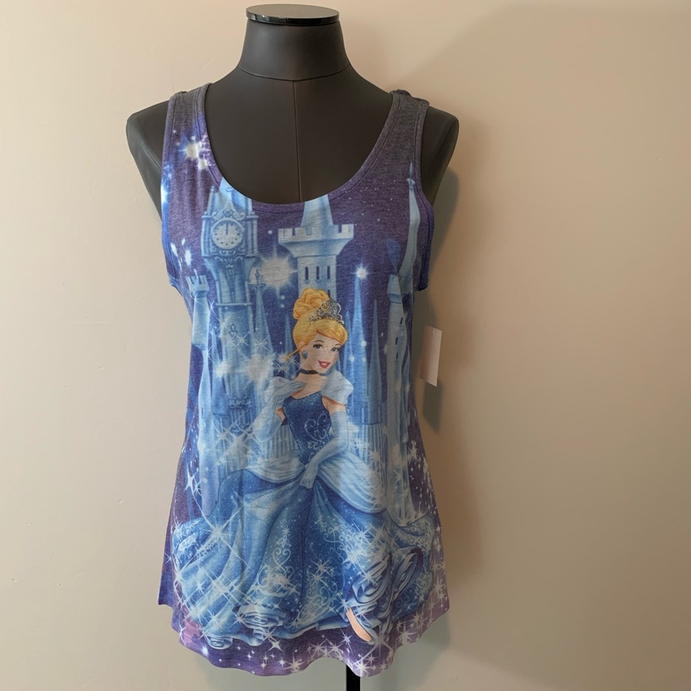 Women’s Jr. DISNEY PRINCESS Cinderella Tank Top